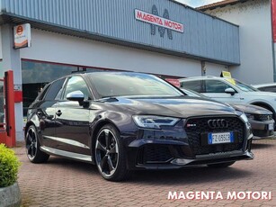 AUDI RS 3 RS3 SPORTBACK 2.5 TFSI QUATTRO S-TRONIC Benzina