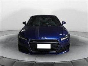 Audi TT Coupé 2.0 TFSI quattro S tronic S line del 2016 usata a Teverola