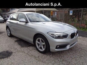 BMW 114 D 5P ADVANTAGE 95CV PDC LED´´16 NEOPATENTE ITALIA Diesel