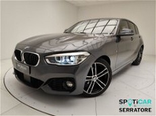 BMW Serie 1 118d Msport del 2018 usata a Erba