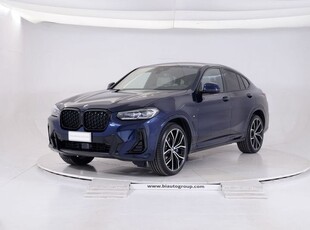 BMW X4 G02 2021 xdrive20d mhev 48V Msport auto