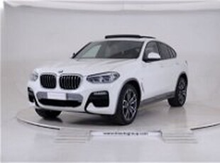 BMW X4 xDrive20d Msport del 2020 usata a Torino