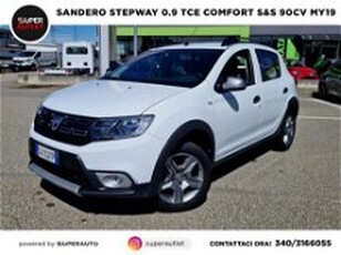 Dacia Sandero Stepway 0.9 TCe 90 CV Comfort del 2020 usata a Vigevano