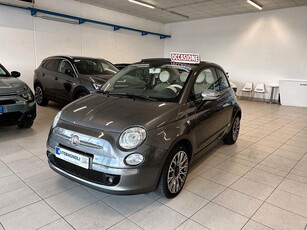 Fiat 500 C Cabrio LOUNGE 1.2 69 CV UNICO PR