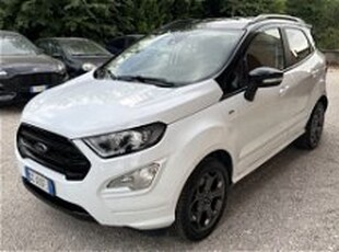 Ford EcoSport 1.0 EcoBoost 125 CV Start&Stop ST-Line del 2020 usata a Roma