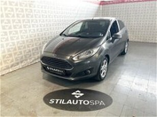 Ford Fiesta 1.5 TDCi 75CV 5 porte Titanium del 2016 usata a Prato