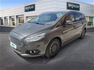 Ford S-Max 2.0 EcoBlue 150CV Start&Stop Titanium Business del 2019 usata a Foggia