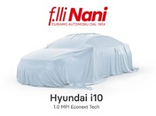 Hyundai i10 1.0 MPI Econext Tech del 2019 usata a Massa