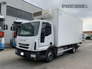 IVECO EUROCARGO ML100E19 ISOTERMICO GRUPPO FRIGO E SPONDA