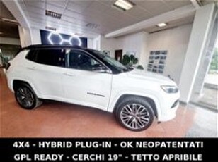 Jeep Compass 1.3 T4 190CV PHEV AT6 4xe Business del 2021 usata a Limena