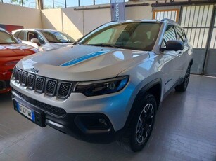 JEEP Compass 1.3 Turbo T4 240 CV PHEV AT6 4xe Trailhawk Elettrica/Benzina