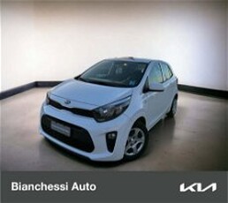 Kia Picanto 1.0 12V 5 porte Active del 2017 usata a Madignano