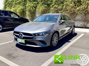 MERCEDES-BENZ CLA 180 Coupe Automatic Sport, Garanzia MB, Finanziabile Benzina