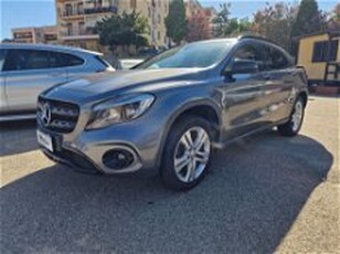 Mercedes-Benz GLA SUV 180 d Sport del 2018 usata a Messina