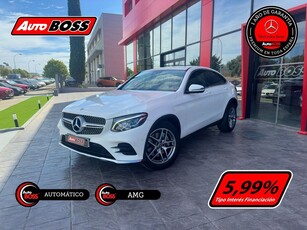 Mercedes-Benz GLC Coupé 220d AMG 2018