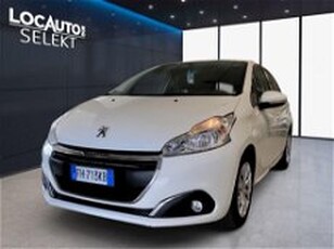 Peugeot 208 75 5 porte Van Active del 2017 usata a Torino