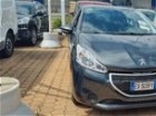 Peugeot 208 82 5 porte Access del 2014 usata a Savona