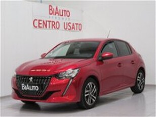 Peugeot 208 BlueHDi 100 Stop&Start 5 porte Allure del 2020 usata a Sesto Fiorentino