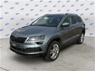 Skoda Karoq 2.0 TDI SCR 4x4 DSG Style del 2018 usata a Firenze