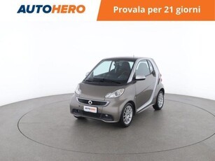 Smart fortwo coupé 1000 52 kW MHD coupé pulse Usate