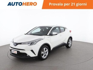 Toyota C-HR 1.8 Hybrid E-CVT Active Usate