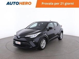 Toyota C-HR 1.8 Hybrid E-CVT Active Usate