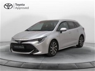 Toyota Corolla Touring Sports 2.0 Hybrid Style del 2021 usata a Sesto Fiorentino