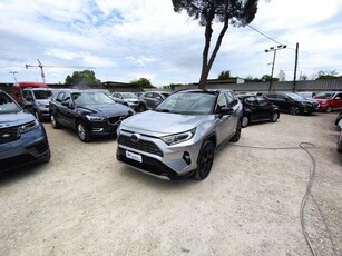 TOYOTA RAV 4 2.5h 4X4 AWD-I 178cv(222cv) SAFETYPACK NAVI Elettrica/Benzina