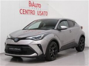 Toyota Toyota C-HR 1.8 Hybrid E-CVT Lounge del 2020 usata a Sesto Fiorentino