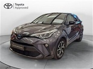 Toyota Toyota C-HR 2.0 Hybrid E-CVT Trend del 2021 usata a Genzano di Roma