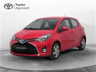 Toyota Yaris 1.5 Hybrid 5 porte Active del 2016 usata a Sesto Fiorentino