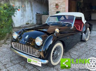 TRIUMPH TR3 A ´´bocca larga´´, Certificato di origine, ASI Benzina