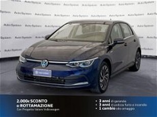 Volkswagen Golf 1.5 eTSI 150 CV EVO ACT DSG Style del 2020 usata a Palermo