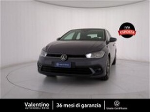 Volkswagen Polo 1.0 tsi Life 95cv del 2022 usata a Roma