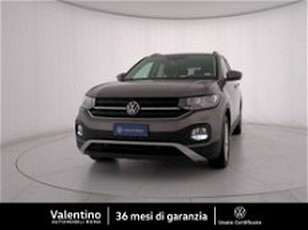 Volkswagen T-Cross 1.0 TSI 110 CV DSG Style del 2020 usata a Roma