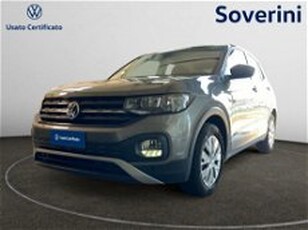 Volkswagen T-Cross 1.6 TDI SCR Urban BMT del 2020 usata a Bologna