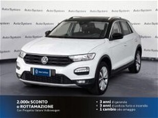 Volkswagen T-Roc 1.0 TSI Style BlueMotion Technology del 2021 usata a Palermo