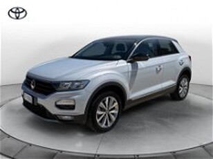 Volkswagen T-Roc 1.0 TSI Style BlueMotion Technology del 2021 usata a Ragusa