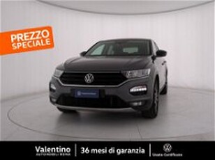 Volkswagen T-Roc 1.5 TSI ACT DSG Style BlueMotion Technology del 2021 usata a Roma