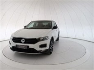 Volkswagen T-Roc 2.0 TDI SCR 150 CV DSG Advanced BlueMotion Technology del 2019 usata a Bari