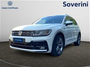 Volkswagen Tiguan 1.6 TDI SCR Sport BlueMotion Technology del 2019 usata a Bologna