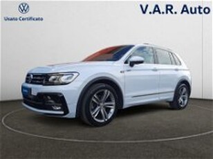 Volkswagen Tiguan 2.0 TDI 150CV 4MOTION DSG Sport & Style BMT del 2018 usata a Imola