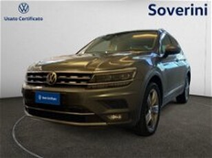 Volkswagen Tiguan Allspace 2.0 TDI SCR DSG 4MOTION Advanced BMT del 2018 usata a Bologna