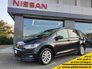 VOLKSWAGEN Touran 1.6 TDI 115 DSG AUTOMATICO 7 POSTI GARANZIA Diesel