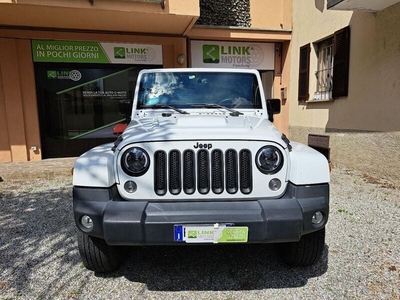 Usato 2015 Jeep Wrangler 2.8 Diesel 200 CV (33.800 €)