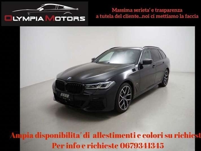 Usato 2022 BMW 520 2.0 El_Diesel 190 CV (52.890 €)