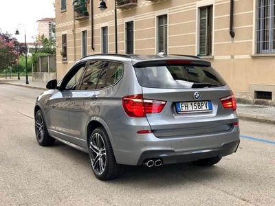 BMW X3 M 35dA xDrive 8 E6 Msport