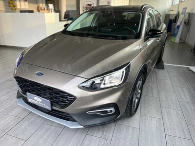 Ford Focus 1.0 EcoBoost 125 CV 5p. Active del 2020 usata a Taranto