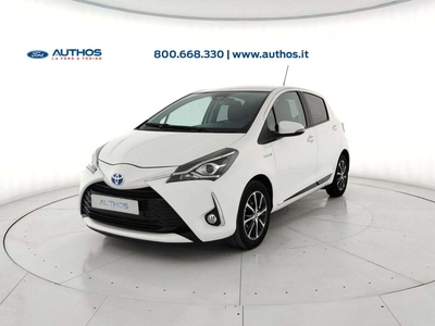 Toyota Yaris Hybrid 1.5 55 kW