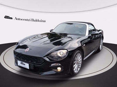 FIAT 124 spider 1.4 m-air del 2016